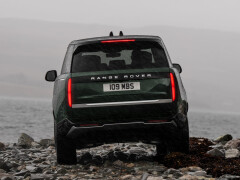 Range Rover Electric EV450 with 444 HP Excluded from U.S. Lineup pic #10541