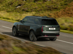 Range Rover Electric EV450 with 444 HP Excluded from U.S. Lineup pic #10542