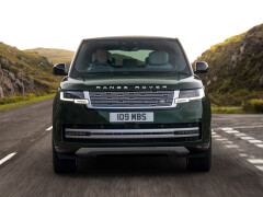 Range Rover Electric EV450 with 444 HP Excluded from U.S. Lineup pic #10543