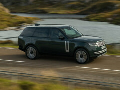 Range Rover Electric EV450 with 444 HP Excluded from U.S. Lineup pic #10544