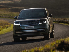 Range Rover Electric EV450 with 444 HP Excluded from U.S. Lineup pic #10545
