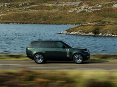 Range Rover Electric EV450 with 444 HP Excluded from U.S. Lineup pic #10546