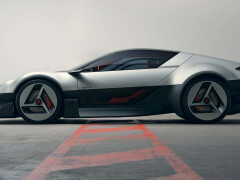 Alpine's Upcoming Four-Seat Electric Sports Car Drops Retro A310 Styling for a Modern Design pic #10556