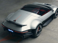 Alpine's Upcoming Four-Seat Electric Sports Car Drops Retro A310 Styling for a Modern Design pic #10558
