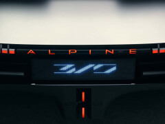 Alpine's Upcoming Four-Seat Electric Sports Car Drops Retro A310 Styling for a Modern Design pic #10563