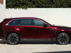 Mazda Drops CX-70 Nameplate and Introduces Two-Row CX-90 Variants for 2027 pic #10570