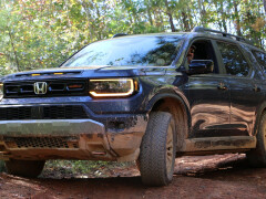 Future Honda TrailSport Models to Receive Upgraded Suspension and V-6 Hybrid Power pic #10571