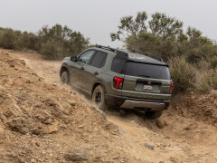 Future Honda TrailSport Models to Receive Upgraded Suspension and V-6 Hybrid Power pic #10572