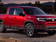 Future Honda TrailSport Models to Receive Upgraded Suspension and V-6 Hybrid Power pic #10573