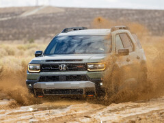 Future Honda TrailSport Models to Receive Upgraded Suspension and V-6 Hybrid Power pic #10574