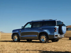 GWM Unveils 687-HP Second-Generation Wey Lanshan Plug-In Hybrid SUV pic #10584