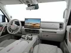 Sales of the 843-HP Hongqi G919 Body-on-Frame SUV Launch in China pic #10593