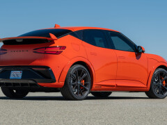 2027 Genesis GV60 Magma Hits 60 MPH in 3.3 Seconds in First Track Test pic #10595