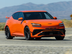 2027 Genesis GV60 Magma Hits 60 MPH in 3.3 Seconds in First Track Test pic #10598