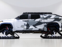 Toyota Unveils Five Tracked Snowhunter Concepts at the SEMA Show pic #10601