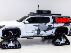 Toyota Unveils Five Tracked Snowhunter Concepts at the SEMA Show pic #10602