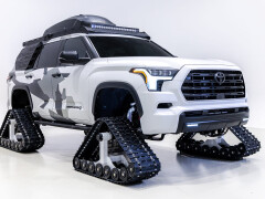 Toyota Unveils Five Tracked Snowhunter Concepts at the SEMA Show pic #10605