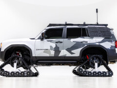 Toyota Unveils Five Tracked Snowhunter Concepts at the SEMA Show pic #10608