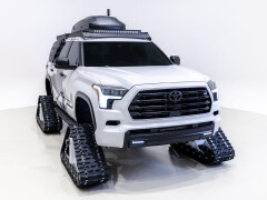 Toyota Unveils Five Tracked Snowhunter Concepts at the SEMA Show pic #10612