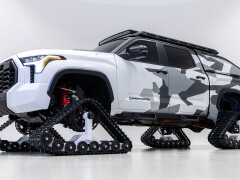 Toyota Unveils Five Tracked Snowhunter Concepts at the SEMA Show pic #10617
