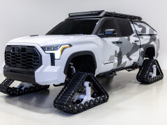 Toyota Unveils Five Tracked Snowhunter Concepts at the SEMA Show pic #10618