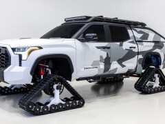 Toyota Unveils Five Tracked Snowhunter Concepts at the SEMA Show pic #10620