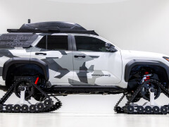 Toyota Unveils Five Tracked Snowhunter Concepts at the SEMA Show pic #10633