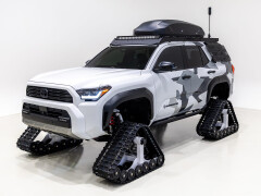 Toyota Unveils Five Tracked Snowhunter Concepts at the SEMA Show pic #10635