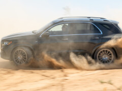 2027 Mercedes-Benz GLE 450 and GLE 580 Instrumented Test Reveals Air Suspension Flaws pic #10638