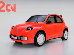 Citroën Debuts Sub-2,200-Pound 2CV Electric Concept at Paris Motor Show for 2028 Production pic #10651
