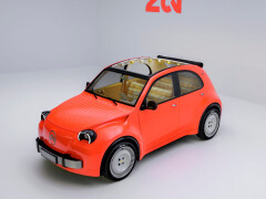Citroën Debuts Sub-2,200-Pound 2CV Electric Concept at Paris Motor Show for 2028 Production pic #10653