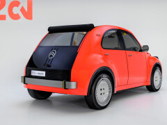 Citroën Debuts Sub-2,200-Pound 2CV Electric Concept at Paris Motor Show for 2028 Production pic #10655