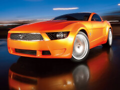 500-HP 2005 Ford Mustang Giugiaro Concept Tested on the Track pic #10668