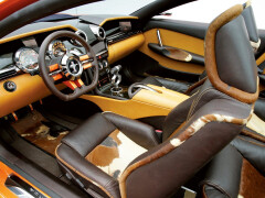500-HP 2005 Ford Mustang Giugiaro Concept Tested on the Track pic #10670