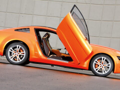 500-HP 2005 Ford Mustang Giugiaro Concept Tested on the Track pic #10672