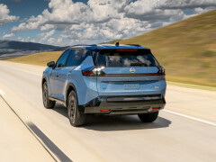 Production 2027 Nissan Rogue Hybrid With 225-HP e-Power System Tested on U.S. Roads pic #10674