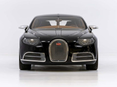 Rediscovering Bugatti's Rare Luxury Liftback With a Boosted W16 Powerplant pic #6833
