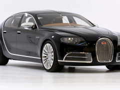 Rediscovering Bugatti's Rare Luxury Liftback With a Boosted W16 Powerplant pic #6835