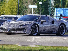 Ferrari’s Fierce 296 Challenge Stradale Previewed in Street Tests pic #6852