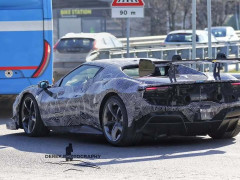 Ferrari’s Fierce 296 Challenge Stradale Previewed in Street Tests pic #6854