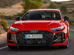 Audi Firmly Rejected the Idea of a Four-Cylinder Engine for the RS5 pic #7041