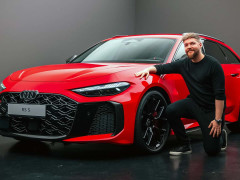 Audi Firmly Rejected the Idea of a Four-Cylinder Engine for the RS5 pic #7042