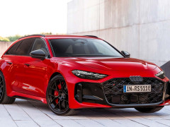 Audi Firmly Rejected the Idea of a Four-Cylinder Engine for the RS5 pic #7043