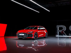Audi Firmly Rejected the Idea of a Four-Cylinder Engine for the RS5 pic #7044