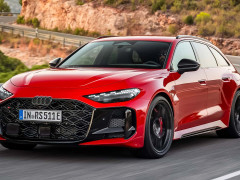 Audi Firmly Rejected the Idea of a Four-Cylinder Engine for the RS5 pic #7046