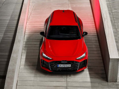 Audi Firmly Rejected the Idea of a Four-Cylinder Engine for the RS5 pic #7048