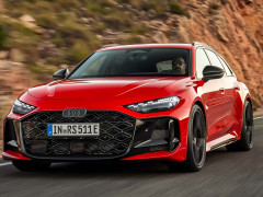 Audi Firmly Rejected the Idea of a Four-Cylinder Engine for the RS5 pic #7050