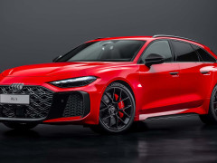 Audi Firmly Rejected the Idea of a Four-Cylinder Engine for the RS5 pic #7051