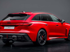 Audi Firmly Rejected the Idea of a Four-Cylinder Engine for the RS5 pic #7059