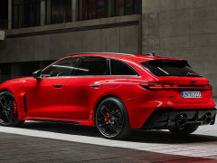 Audi Firmly Rejected the Idea of a Four-Cylinder Engine for the RS5 pic #7060